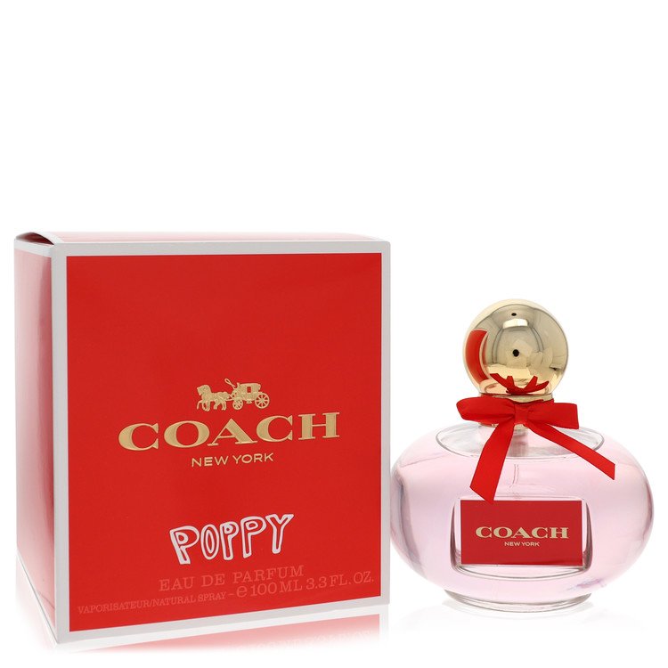 Coach Poppy Eau De Parfum Spray By Coach 1 oz