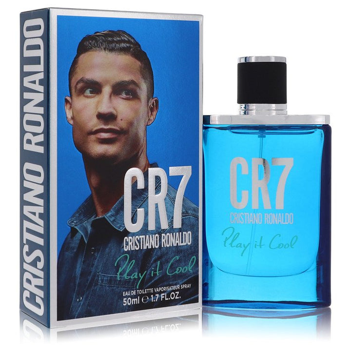 Cr7 Play It Cool Eau De Toilette Spray By Cristiano Ronaldo 1.7 oz