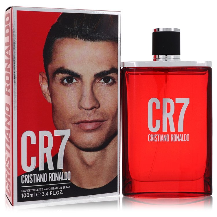 Cristiano Ronaldo Cr7 Eau De Toilette Spray By Cristiano Ronaldo 1 oz