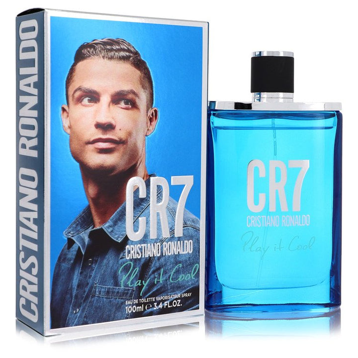 Cr7 Play It Cool Eau De Toilette Spray By Cristiano Ronaldo 1.7 oz