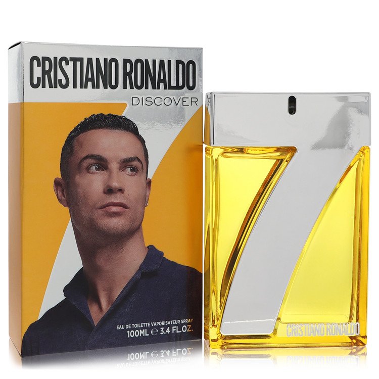 Cristiano Ronaldo Discover Eau De Toilette Spray By Cristiano Ronaldo 1.7 oz