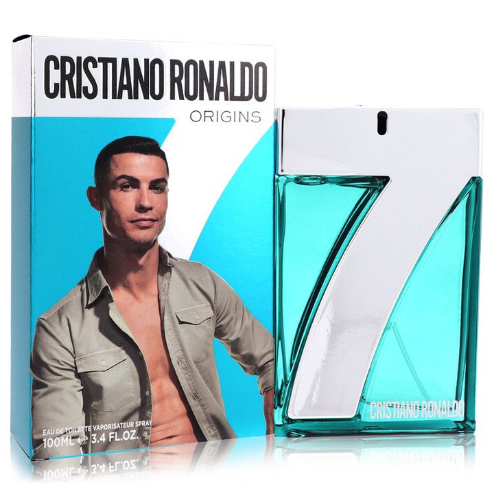 Cristiano Ronaldo Cr7 Origins Eau De Toilette Spray By Cristiano Ronaldo 1.7 oz