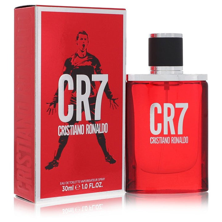 Cristiano Ronaldo Cr7 Eau De Toilette Spray By Cristiano Ronaldo 1 oz