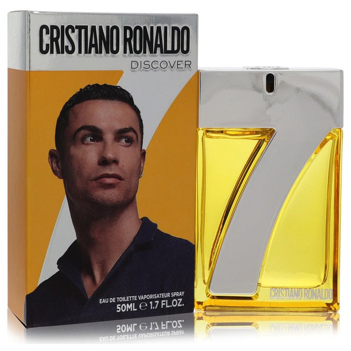 Cristiano Ronaldo Discover Eau De Toilette Spray By Cristiano Ronaldo 1.7 oz