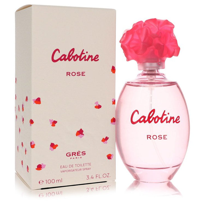 Cabotine Rose Eau De Toilette Spray By Parfums Gres 1.7 oz