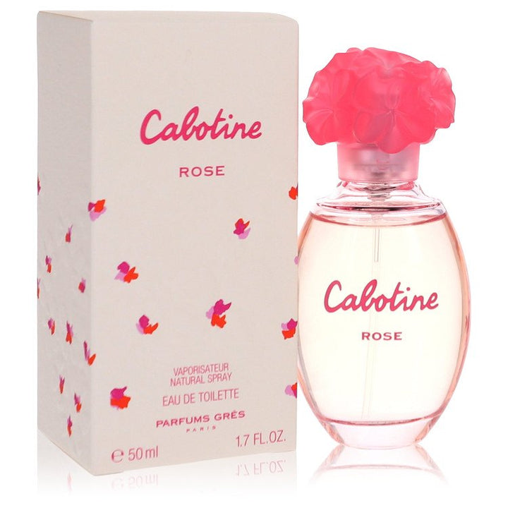 Cabotine Rose Eau De Toilette Spray By Parfums Gres 1.7 oz