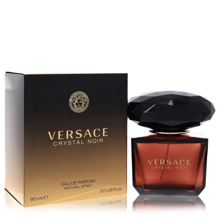 Crystal Noir Eau De Parfum Spray By Versace 1.7 oz