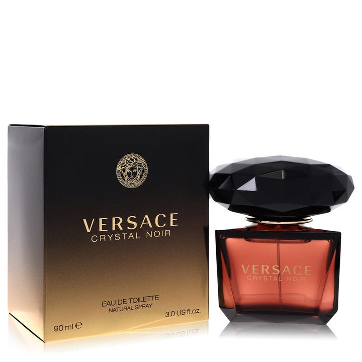 Crystal Noir Eau De Toilette Spray By Versace 1.7 oz