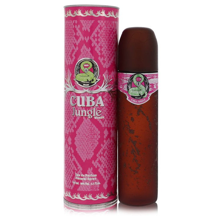 Cuba Jungle Snake Eau De Parfum Spray By Fragluxe 1.15 oz