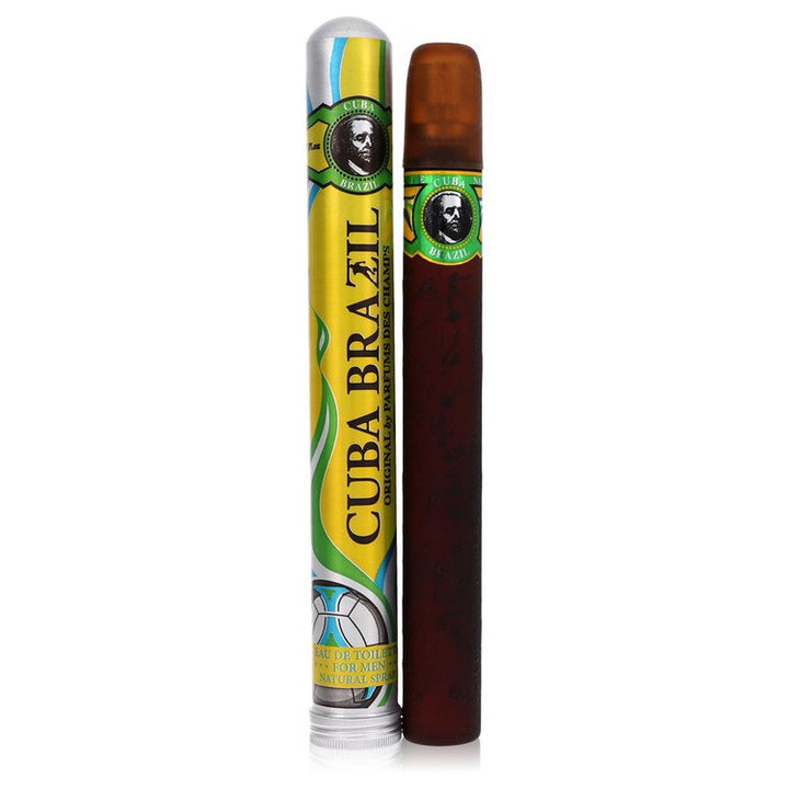 Cuba Brazil Eau De Toilette Spray By Fragluxe 1.17 oz
