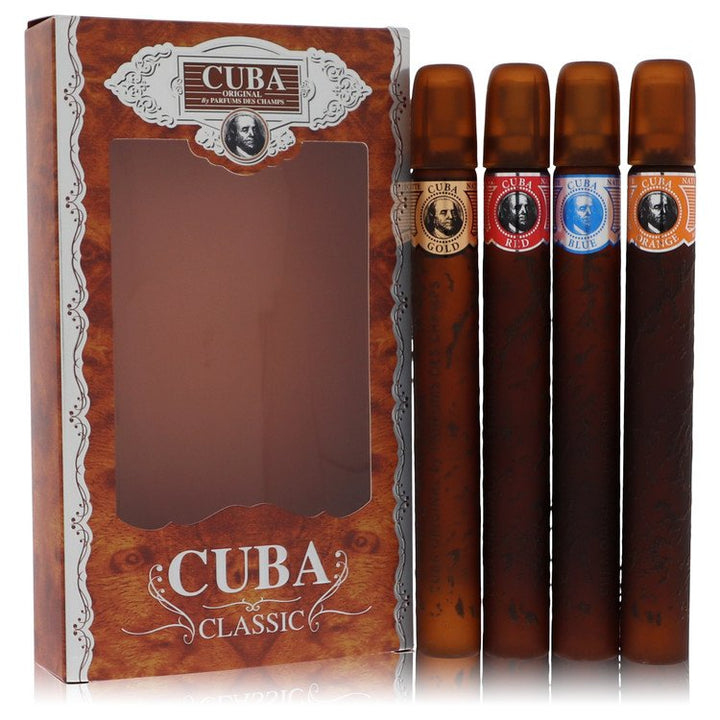 Cuba Gold Gift Set By Fragluxe 3.3 oz