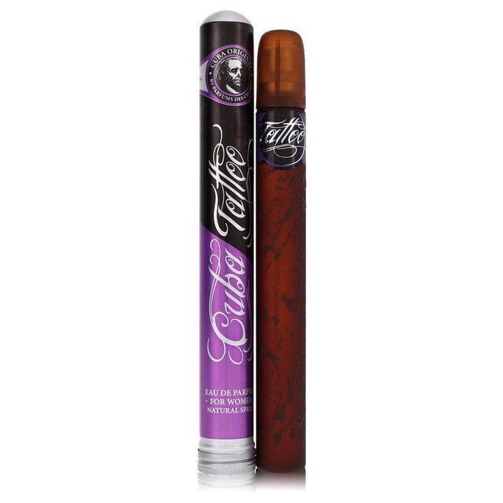 Cuba Tattoo Eau De Parfum Spray By Fragluxe 1.17 oz