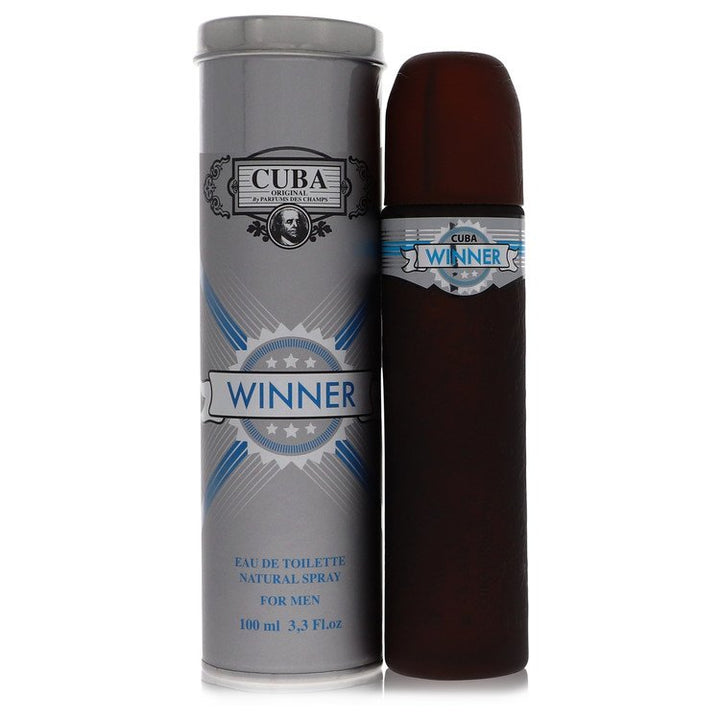 Cuba Winner Eau De Toilette Spray By Fragluxe 1.17 oz