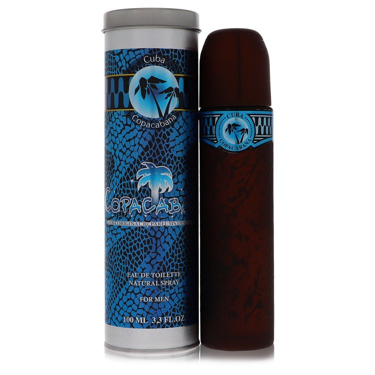 Cuba Copacabana Eau De Toilette Spray By Fragluxe 1.17 oz