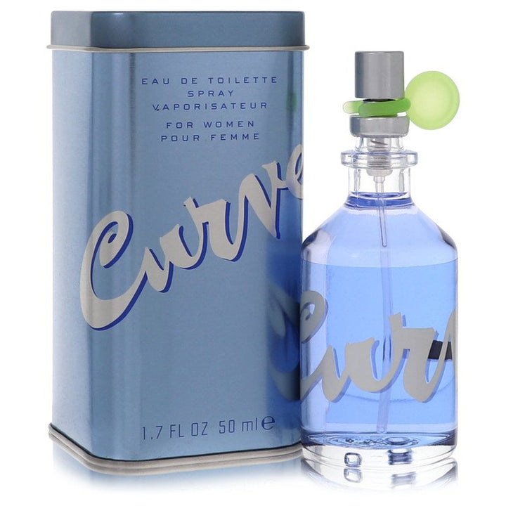 Curve Eau De Toilette Spray By Liz Claiborne 1.7 oz