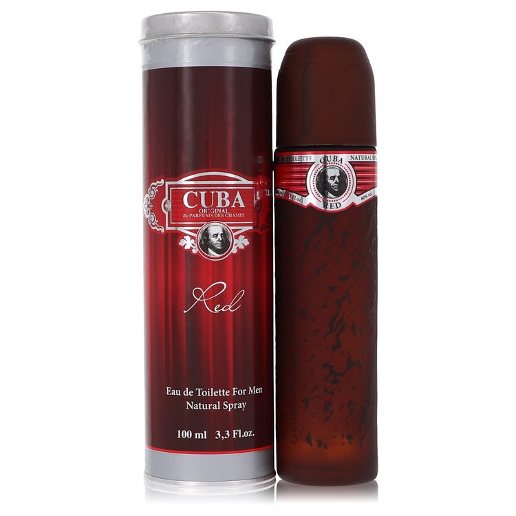 Cuba Red Eau De Toilette Spray By Fragluxe 1.15 oz