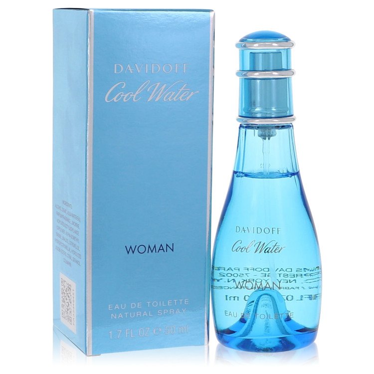 Cool Water Eau De Toilette Spray By Davidoff 1 oz
