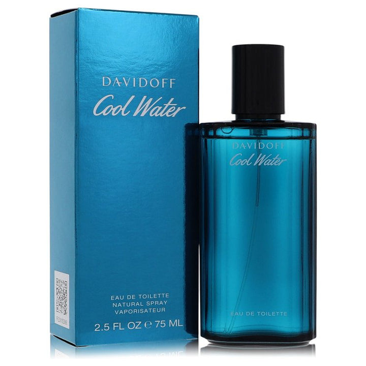 Cool Water Eau De Toilette Spray By Davidoff 1.35 oz