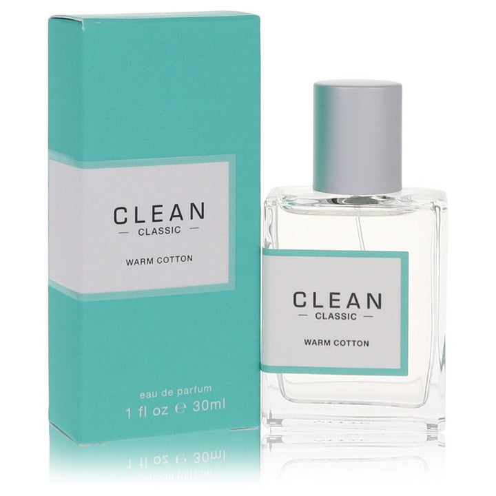 Clean Warm Cotton Eau De Parfum Spray By Clean 1 oz