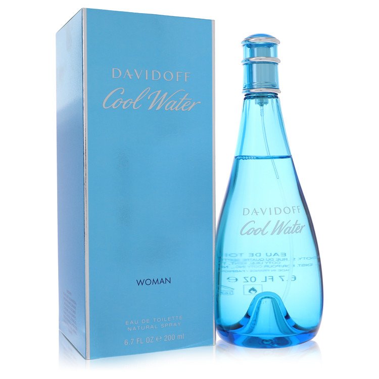 Cool Water Eau De Toilette Spray By Davidoff 1 oz