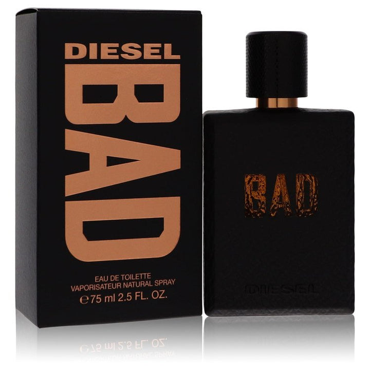 Diesel Bad Eau De Toilette Spray By Diesel 2.5 oz
