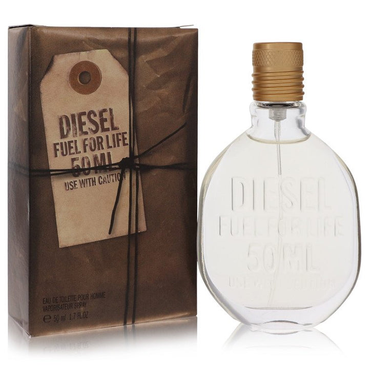 Fuel For Life Eau De Toilette Spray By Diesel 1.7 oz