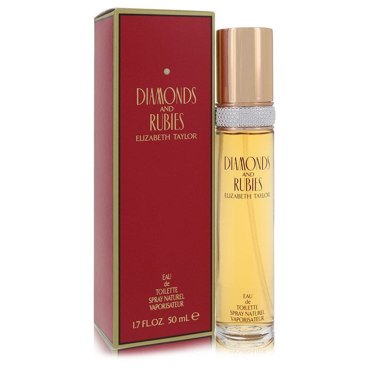 Diamonds & Rubies Eau De Toilette Spray By Elizabeth Taylor 1.7 oz