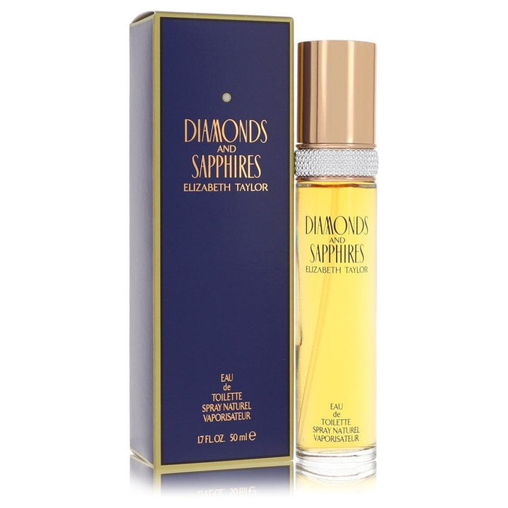 Diamonds & Sapphires Eau De Toilette Spray By Elizabeth Taylor 1.7 oz