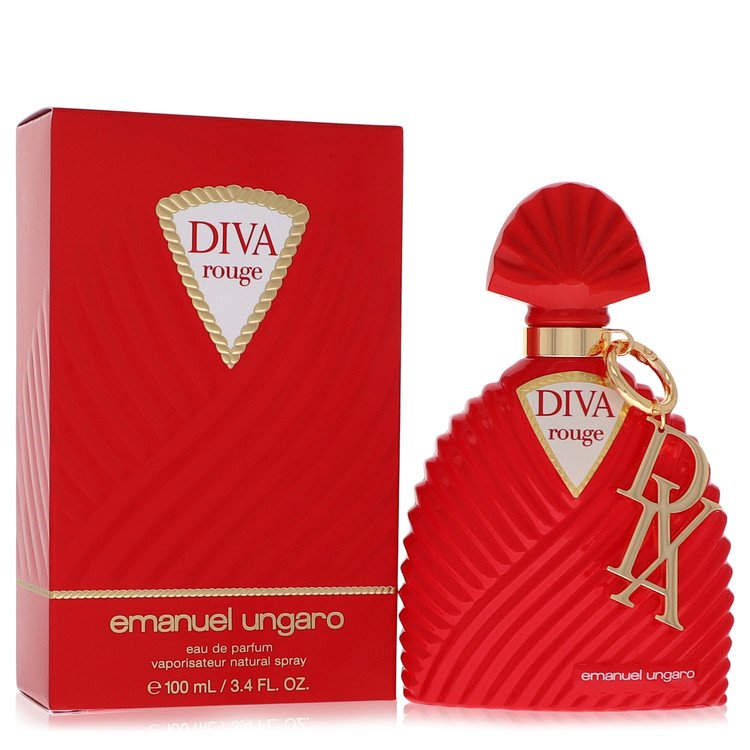 Diva Rouge Eau De Parfum Spray By Ungaro 1.7 oz