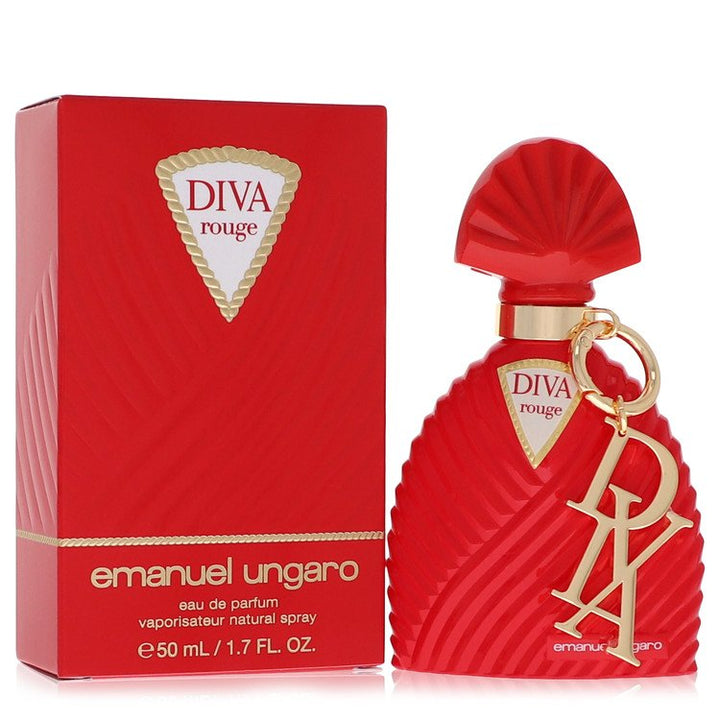 Diva Rouge Eau De Parfum Spray By Ungaro 1.7 oz
