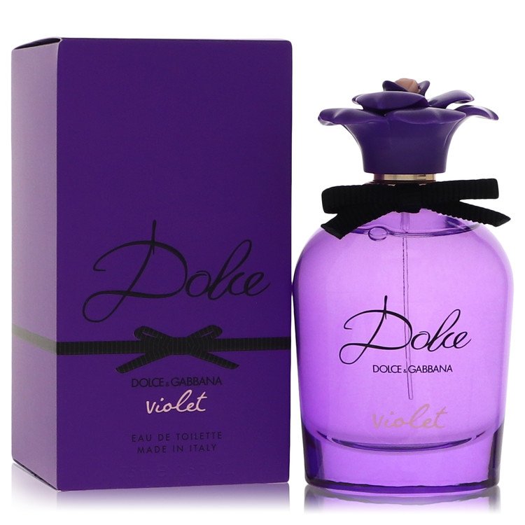 Dolce Violet Eau De Toilette Spray By Dolce & Gabbana 1.7 oz