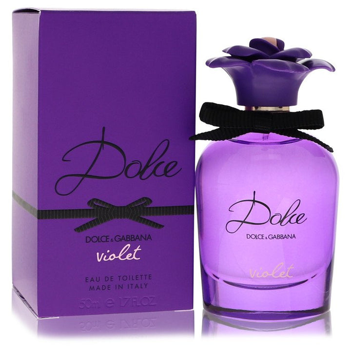 Dolce Violet Eau De Toilette Spray By Dolce & Gabbana 1.7 oz