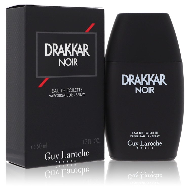 Drakkar Noir Eau De Toilette Spray By Guy Laroche 1 oz