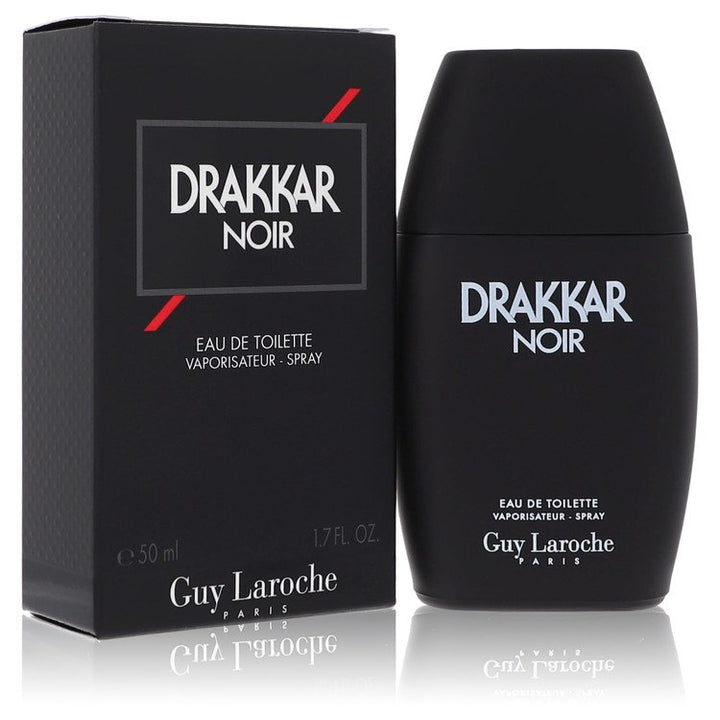 Drakkar Noir Eau De Toilette Spray By Guy Laroche 1 oz