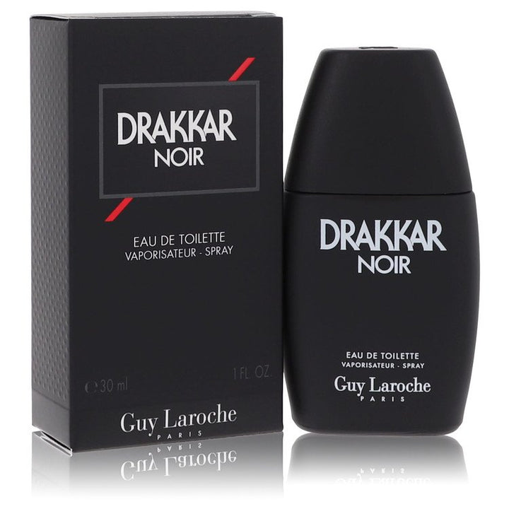 Drakkar Noir Eau De Toilette Spray By Guy Laroche 1 oz