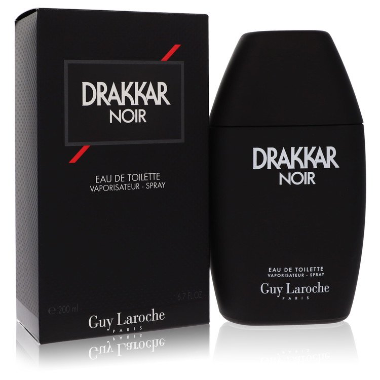 Drakkar Noir Eau De Toilette Spray By Guy Laroche 1 oz