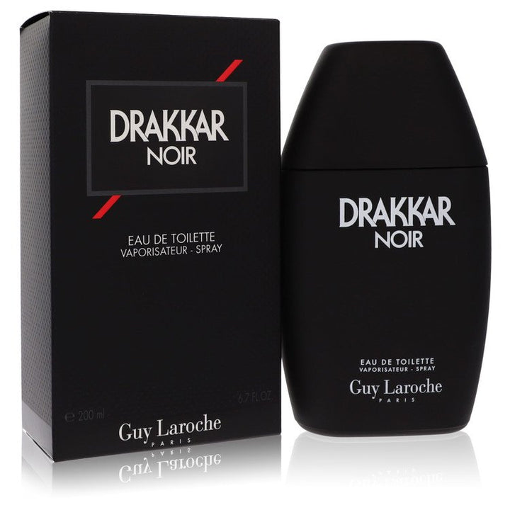 Drakkar Noir Eau De Toilette Spray By Guy Laroche 1 oz