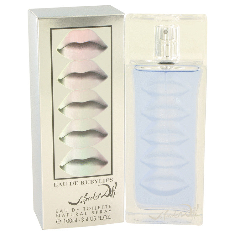 Eau De Ruby Lips Eau De Toilette Spray By Salvador Dali 1 oz