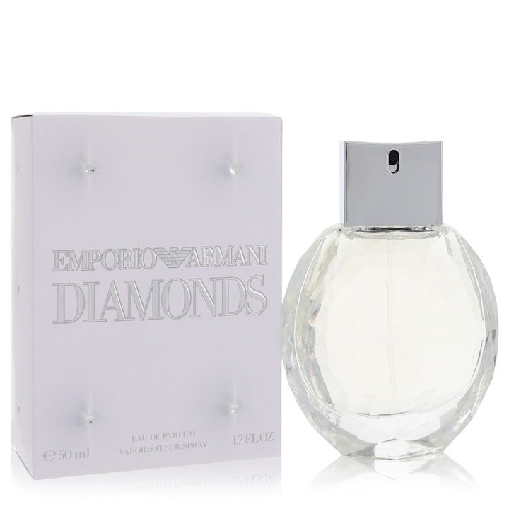 Emporio Armani Diamonds Eau De Parfum Spray By Giorgio Armani 1.7 oz