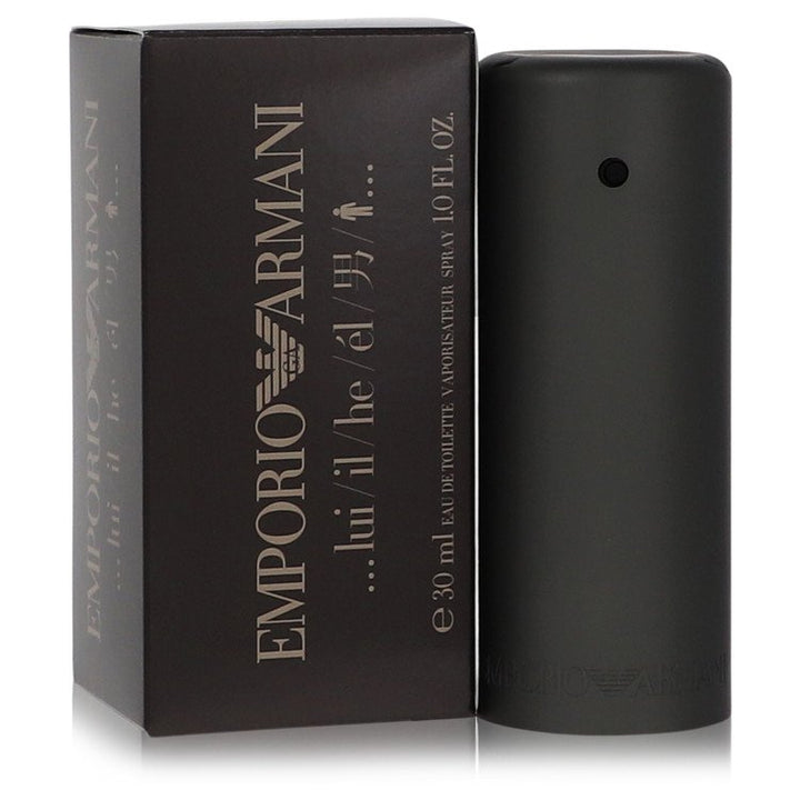 Emporio Armani Eau De Toilette Spray By Giorgio Armani 1 oz