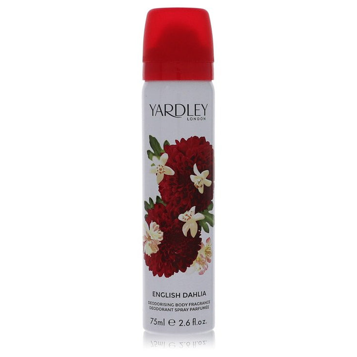 English Dahlia Body Spray By Yardley London 2.6 oz