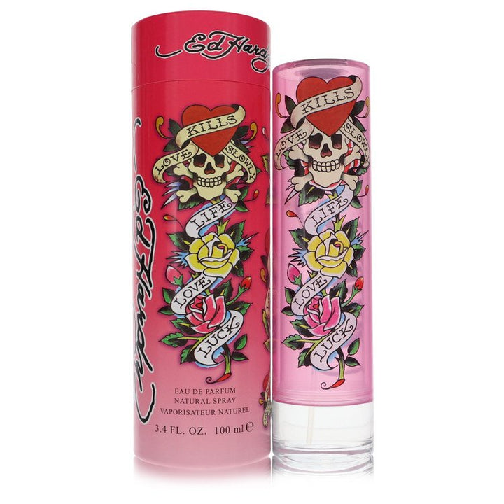 Ed Hardy Eau De Parfum Spray By Christian Audigier 1.7 oz