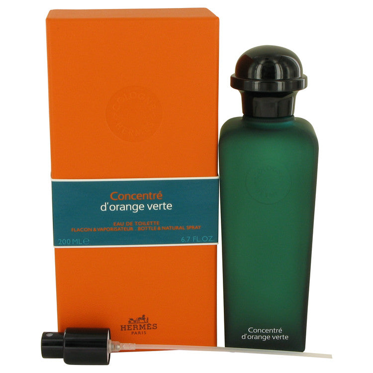 Eau D'orange Verte Eau De Toilette Spray Concentre (Unisex) By Hermes 3.4 oz