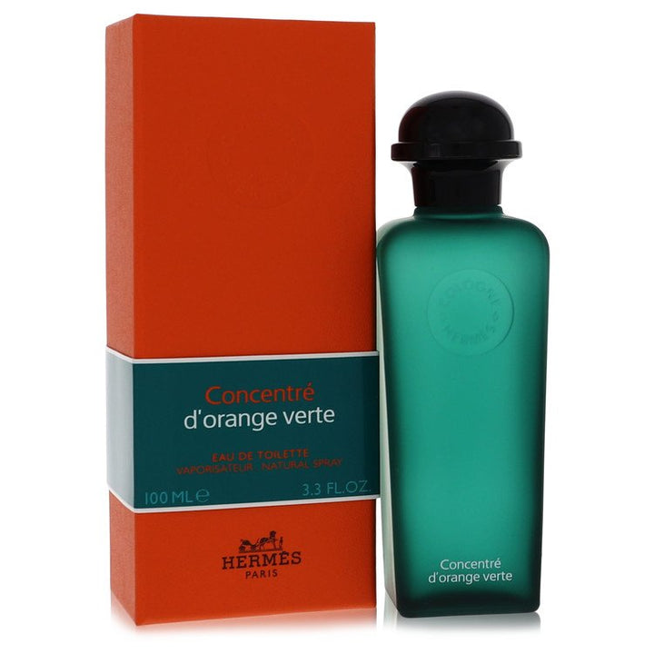 Eau D'orange Verte Eau De Toilette Spray Concentre (Unisex) By Hermes 3.4 oz