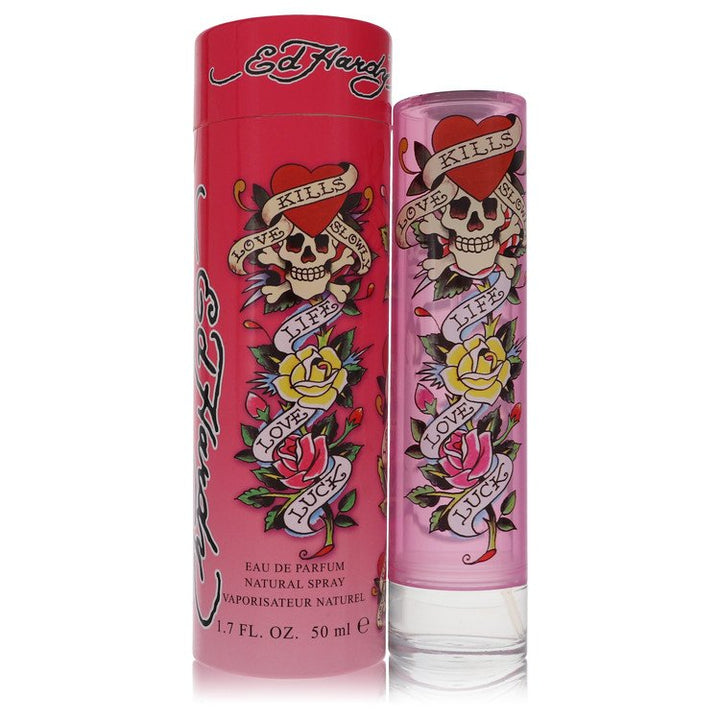 Ed Hardy Eau De Parfum Spray By Christian Audigier 1.7 oz