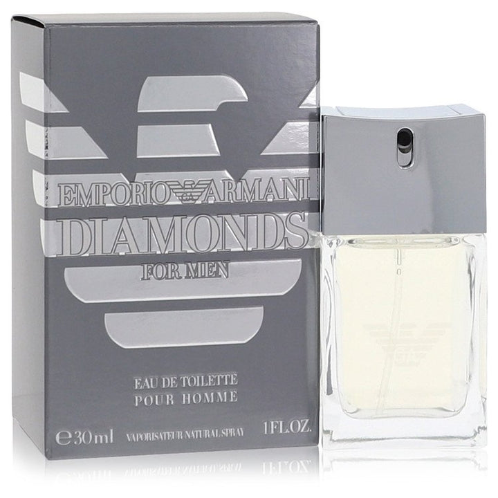 Emporio Armani Diamonds Eau De Toilette Spray By Giorgio Armani 1 oz