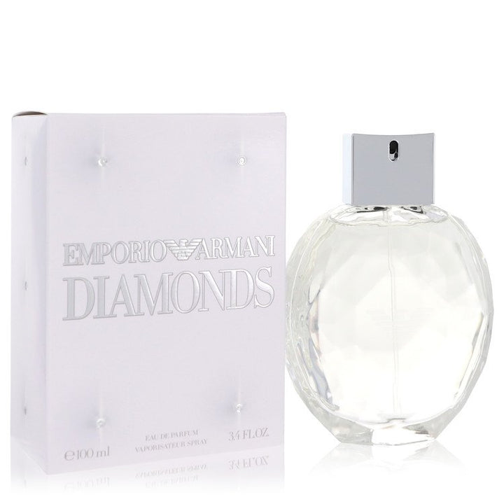 Emporio Armani Diamonds Eau De Parfum Spray By Giorgio Armani 1.7 oz