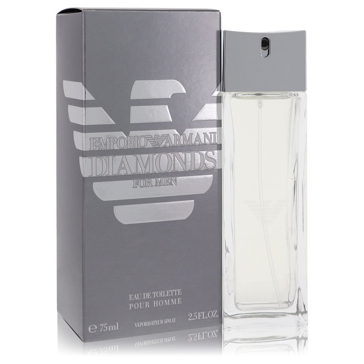 Emporio Armani Diamonds Eau De Toilette Spray By Giorgio Armani 1 oz