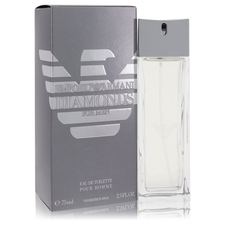 Emporio Armani Diamonds Eau De Toilette Spray By Giorgio Armani 1 oz