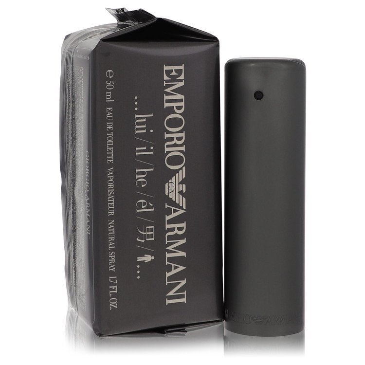 Emporio Armani Eau De Toilette Spray By Giorgio Armani 1 oz